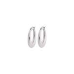 Edblad Flow hoops S Steel Korvarenkaat 120111