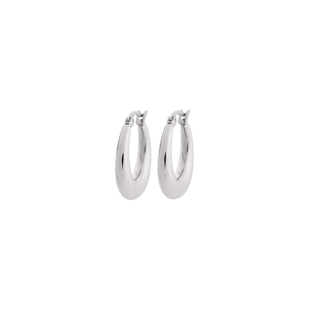 Edblad Flow hoops S Steel Korvarenkaat 120111