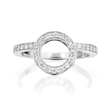 Efva Attling Circle Of Love Ring timanttisormus 13-101-01299