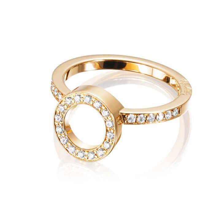 Efva Attling Circle Of Love Ring timanttisormus 13-101-01299