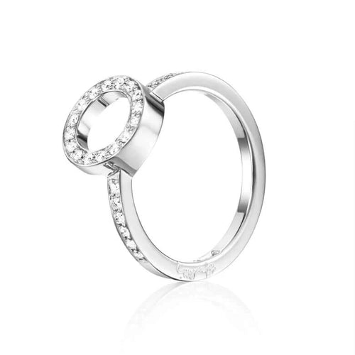 Efva Attling Circle Of Love Ring Timanttisormus 13-101-01299