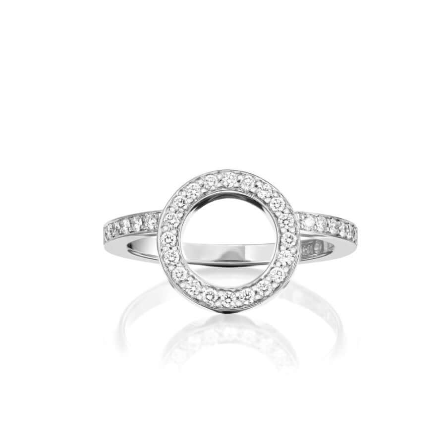 Efva Attling Circle Of Love II Timanttisormus 13-101-01300