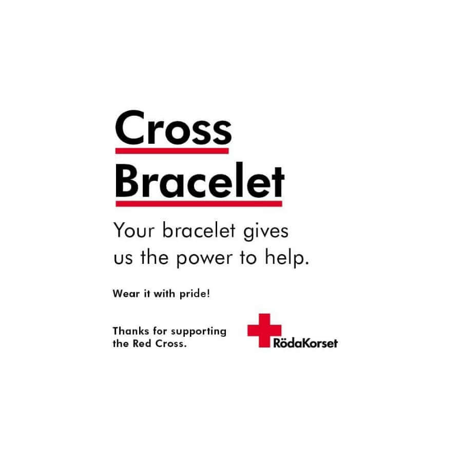 Efva Attling Little Cross Bracelet rannekoru