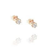 Efva Attling Crown & Stars Timanttikorvakorut 12-101-02052