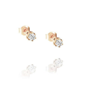 Efva Attling Crown & Stars Timanttikorvakorut 12-101-02052