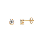 Efva Attling Crown & Stars Kultakorvakorut 12-101-02053