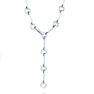 Efva Attling Ring Chain Necklace kaulakoru 10-100-00052