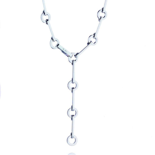 Efva Attling Ring Chain Necklace kaulakoru 10-100-00052