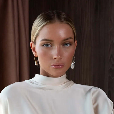 Efva Attling 101 Plain Hoops korvakorut 12-101-01964