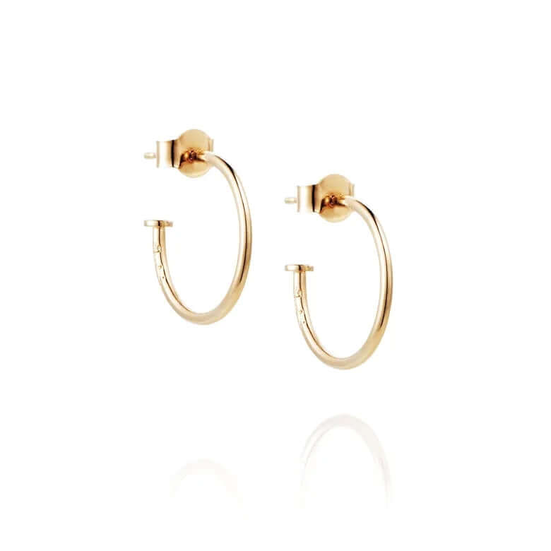 Efva Attling 101 Plain Hoops korvakorut 12-101-01964