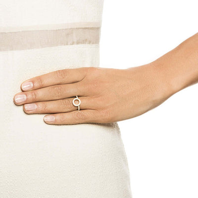Efva Attling Circle Of Love Ring II timanttisormus