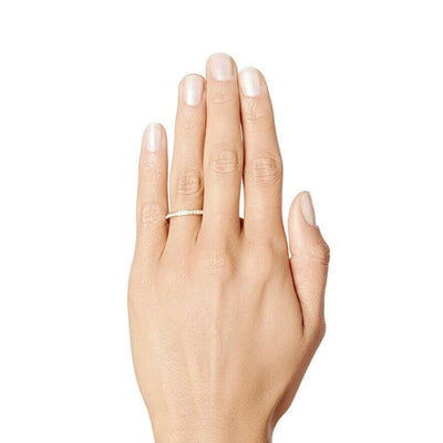 Efva Attling 21 Stars & Signature Thin Ring timanttisormus