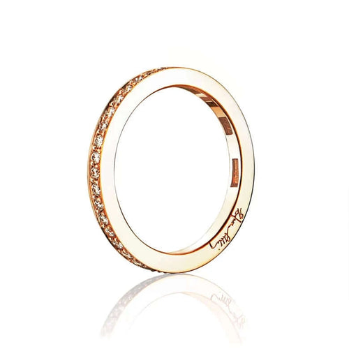 Efva Attling 21 Stars & Signature Thin Timanttisormus 13-101-00889