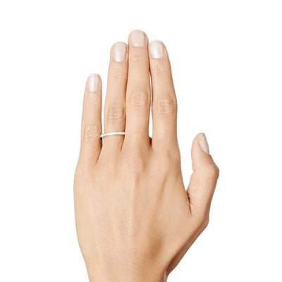 Efva Attling 21 Stars Signature Thin timanttisormus