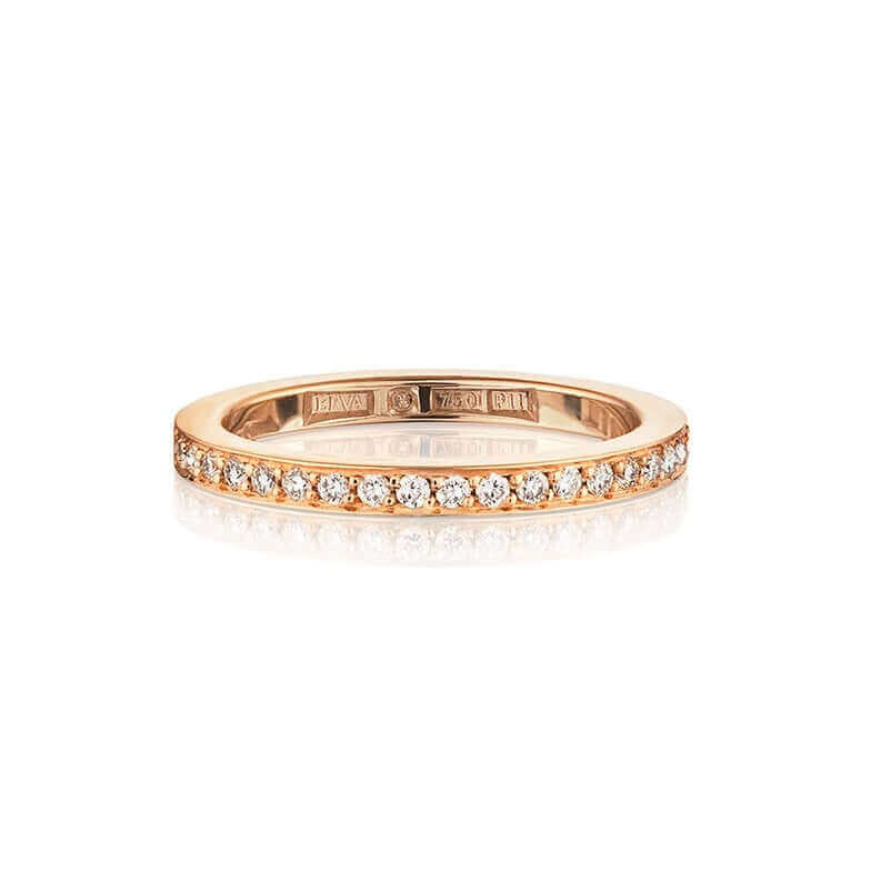 Efva Attling 21 Stars & Signature Thin Ring timanttisormus