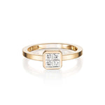 Efva Attling 4 Love timanttisormus 13-101-01553