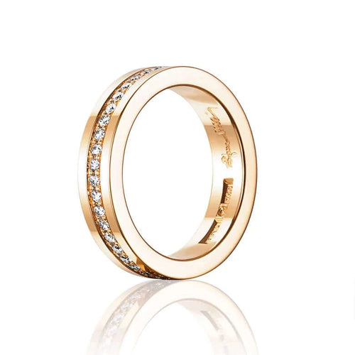 Efva Attling 4½ & Stars Ring timanttisormus 13-101-01104