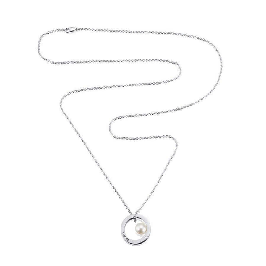 Efva Attling 60's Pearl Long kaulakoru