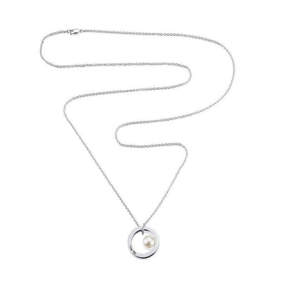Efva Attling 60's Pearl Long kaulakoru