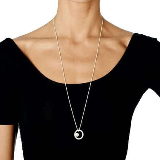 Efva Attling 60s Pearl Long kaulakoru 10-100-01184