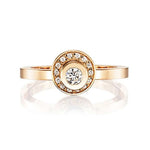 Efva Attling AVO Wedding Ring timanttisormus