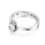 Efva Attling AVO Wedding Ring timanttisormus