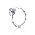 Efva Attling AVO Wedding Ring timanttisormus