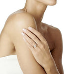Efva Attling AVO Wedding Ring timanttisormus