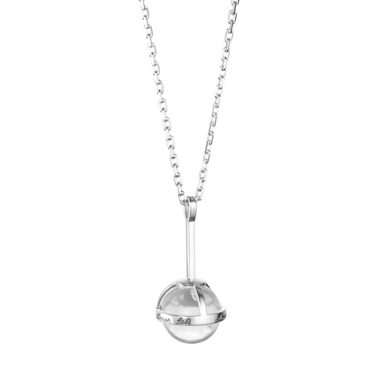 Efva Attling Amor Fati Globe Crystal Quartz kaulakoru