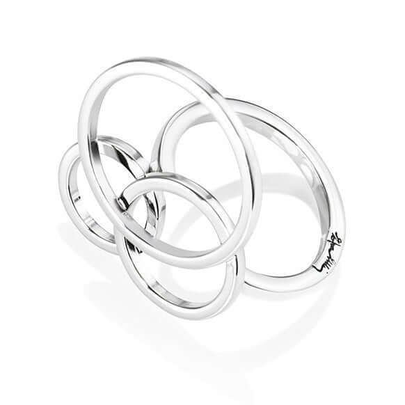 Efva Attling Bubbles Sormus 13-100-01805