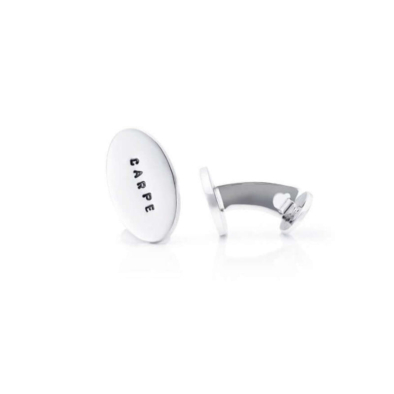 Efva Attling Carpe Diem cufflinks