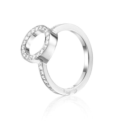 Efva Attling Circle Of Love Ring II timanttisormus