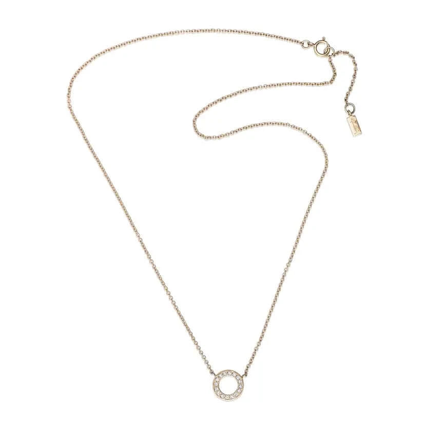 Efva Attling Circle Of Love Necklace Kaulakoru 10-101-02001