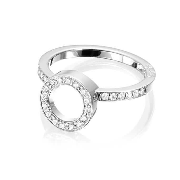 Efva Attling Circle Of Love Ring timanttisormus 13-101-01299