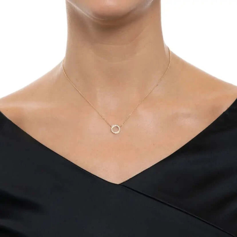 Efva Attling Circle Of Love Necklace Kaulakoru 10-101-02001