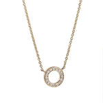 Efva Attling Circle Of Love Necklace Kaulakoru 10-101-02001