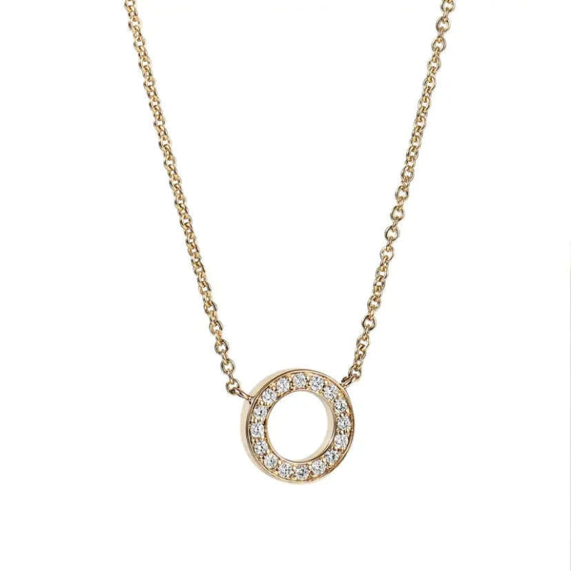 Efva Attling Circle Of Love Necklace Kaulakoru 10-101-02001