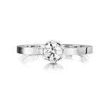 Efva Attling Crown Wedding Ring timanttisormus 13-101-01127