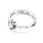 Efva Attling Crown Wedding Ring timanttisormus 13-101-01127