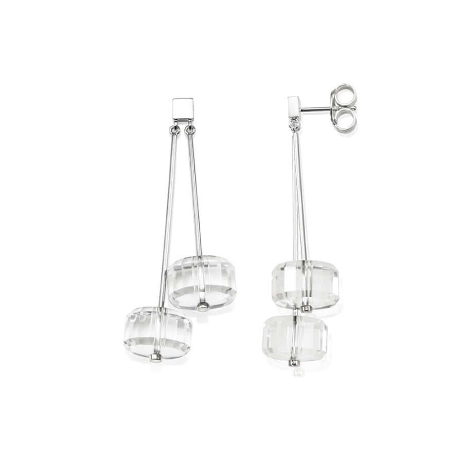 Efva Attling Crystal Disc korvakorut