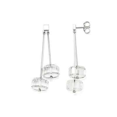 Efva Attling Crystal Disc korvakorut