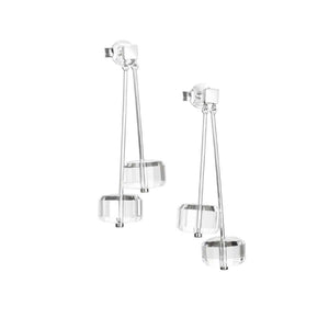 Efva Attling Crystal Disc korvakorut 12-100-01581