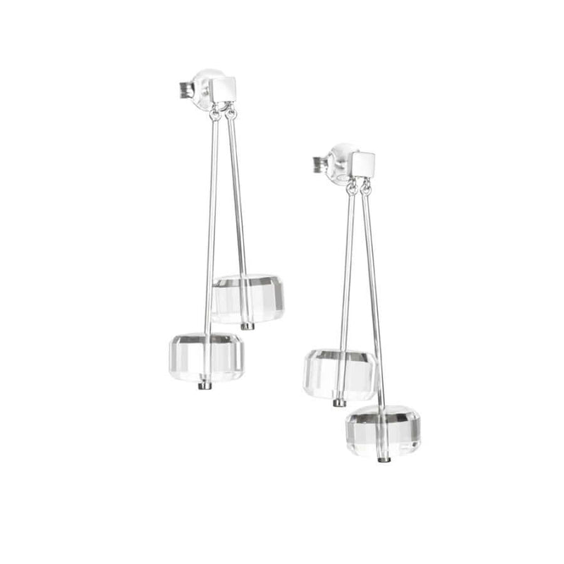 Efva Attling Crystal Disc korvakorut 12-100-01581