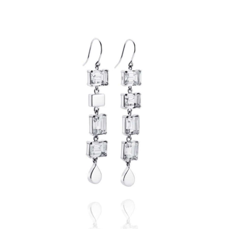 Efva Attling Crystal Fall-korvakorut