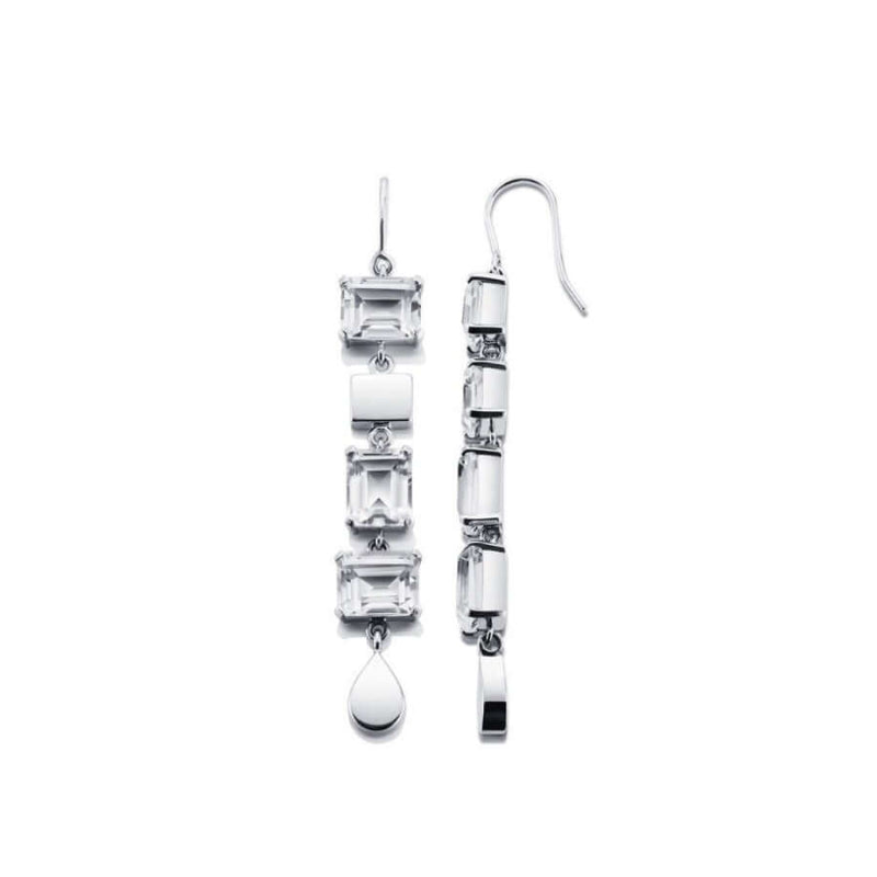 Efva Attling Crystal Fall-korvakorut - Salkari