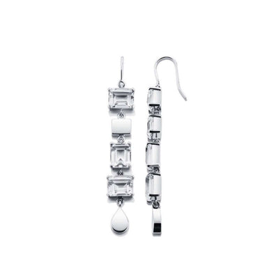 Efva Attling Crystal Fall-korvakorut - Salkari