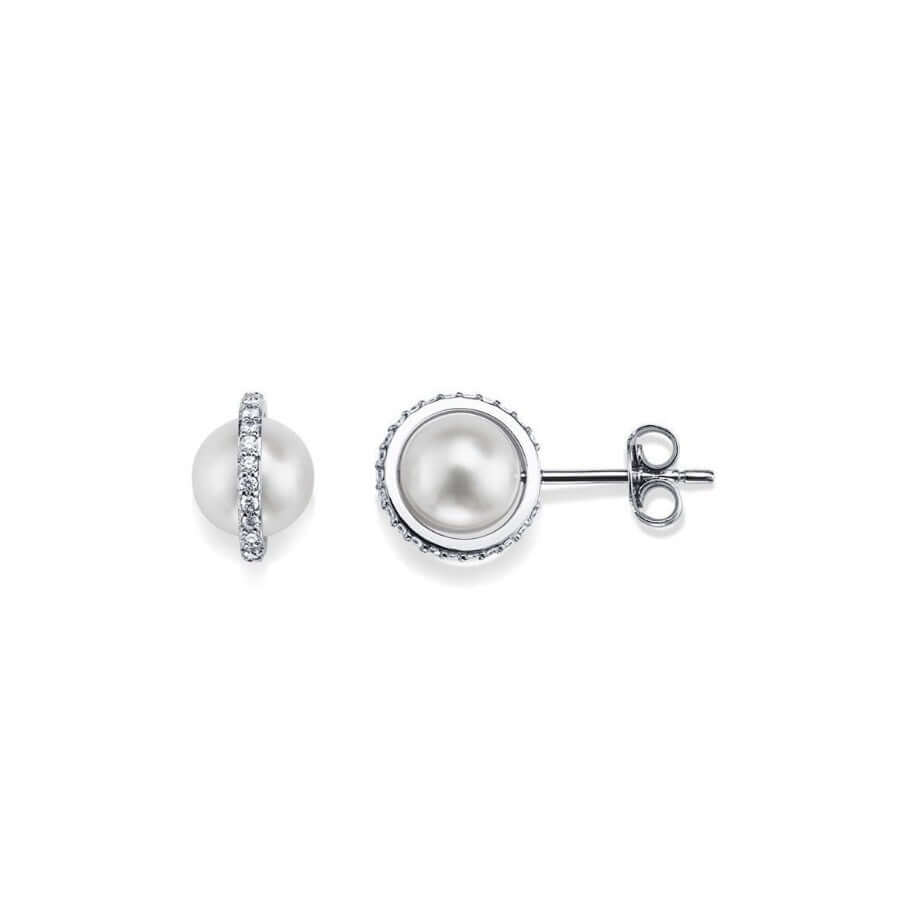 Efva Attling Day Pearl & Stars Ear 12-101-00592