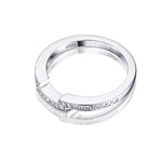 Efva Attling Deco Thin Ring timanttisormus