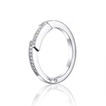 Efva Attling Deco Thin Ring Timanttisormus 13-102-01195