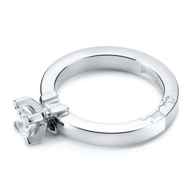 Efva Attling Dolce Vita Princess Ring timanttisormus